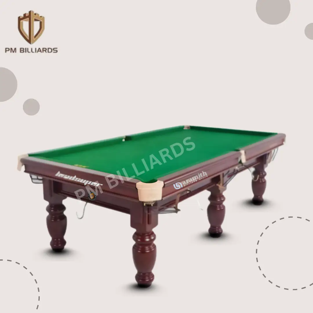 Indian Pool Table 6 Leg 7x7